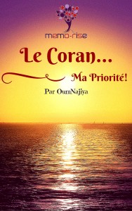 Le Coran, Ma priorité