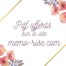 Pages qui regroupe tous les e-book offerts sur le site